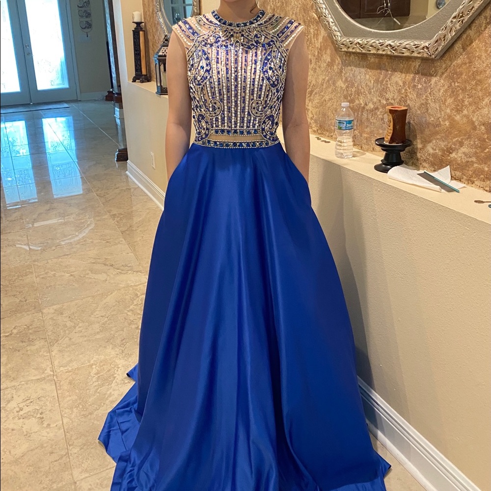 Rachel Allan formal dress